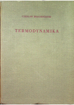 Termodynamika