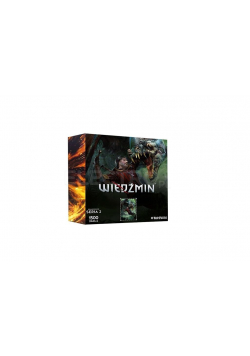 Puzzle Bohaterowie Wiedźmina - Eskel 1500 seria 2
