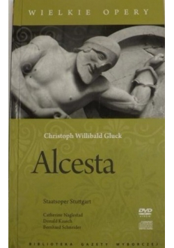Alcesta Wilelkie Opery DVD  CD Nowa