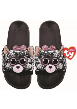 TY Fashion Kiki - Cekinowe Kapcie rozmiar M