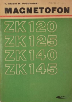 Magnetofon ZK 120 125 140 145
