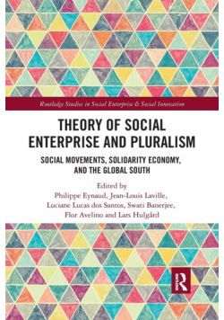 Theory of Social Enterprise and Pluralism