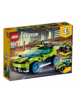 Lego CREATOR 31074 Wyścigówka 3w1