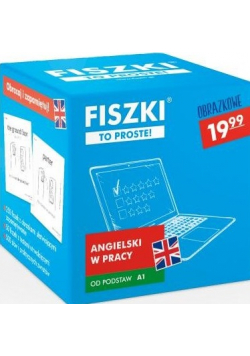 Fiszki obrazkowe Angielski w pracy od podstaw A1
