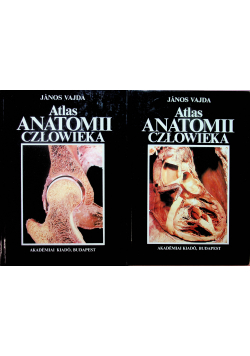 Atlas anatomii człowieka 2 tomy