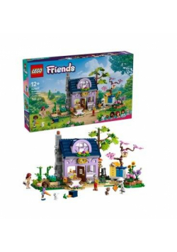 LEGO(R) FRIENDS 42669 Dom pszczelarzy i kwiat ogród