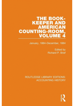 The Book-Keeper and American Counting-Room Volume 4