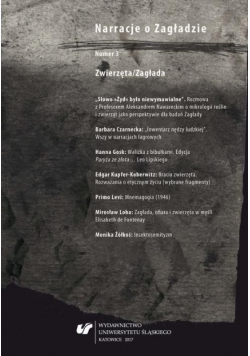 Narracje o zagładzie Zwierzęta zakłada Numer 3