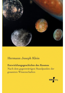 Entwicklungsgeschichte des Kosmos