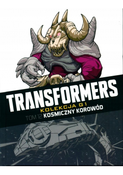 Transformers Tom 12 Kosmiczny korowód