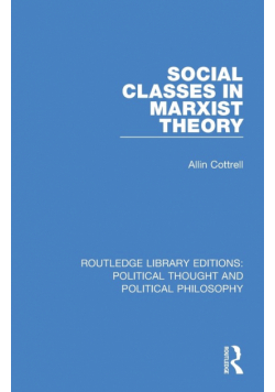 Social Classes in Marxist Theory