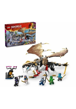 LEGO(R) NINJAGO 71809 (4szt) Smoczy mistrz Egalt