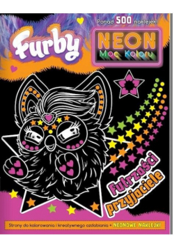 Futrzaści przyjaciele. Neon. Moc koloru