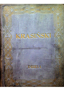 Krasiński Dzieła 1933 r