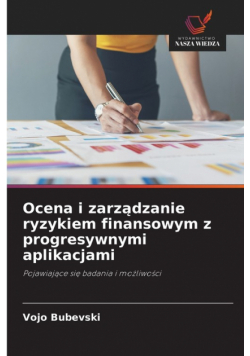 Ocena i zarządzanie ryzykiem finansowym z progresywnymi aplikacjami