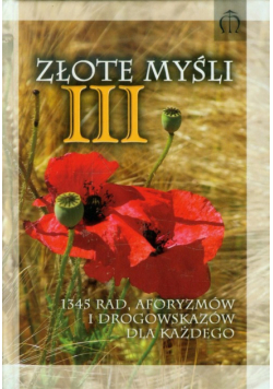 Złote myśli III