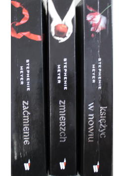 Zaćmienie / Księżyc w nowiu / Zmierzch