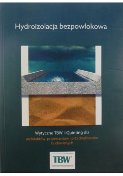 Hydroizolacja bezpowłokowa