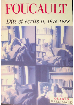Dits et Ecrits II, 1976 - 1988.