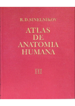Atlas de Anatomia Normal Humana, Tom III