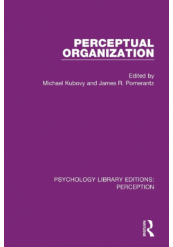 Perceptual Organization