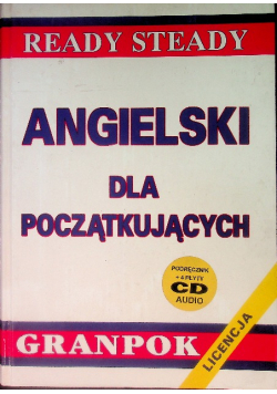 Ready steady 1 angielski dla początkujących