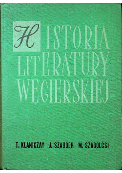 Historia literatury węgierskiej