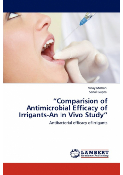 "Comparision of Antimicrobial Efficacy of Irrigants-An in Vivo Study"