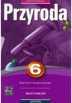 Przyroda 6 Zeszyt ćwiczeń