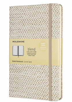 Notes Blend 19 13x21 tw. linie beżowy MOLESKINE