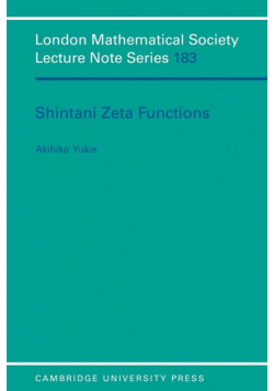 Shintani Zeta Functions