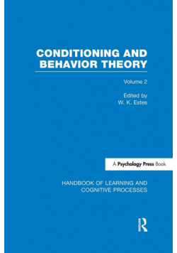 Handbook of Learning and Cognitive Processes (Volume 2)
