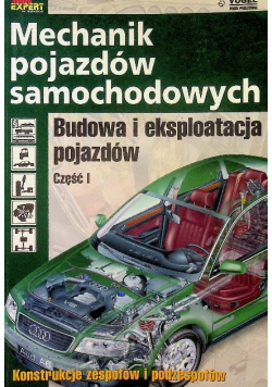 Mechanik pojazdów samochodowych Budowa i eksploatacja pojazdów Część I