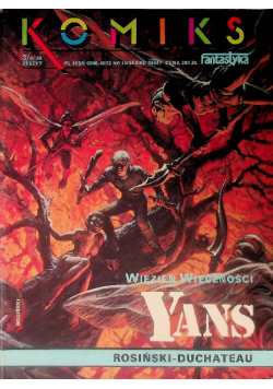 Komiks Więzień wieczności Zeszyt Nr 3 / 88