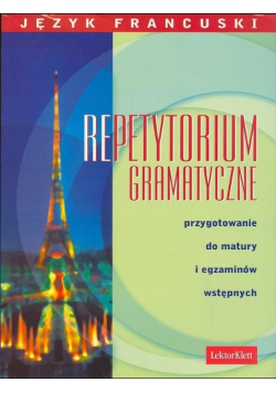 Język Francuski Repetytorium gramatyczne