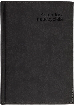 Kalendarz nauczyciela 2021/2022 B5T Vivella czarny