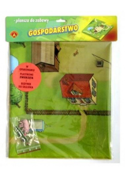 Plansza do zabawy - Gospodarstwo ALEX