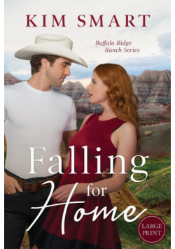 Falling for Home - Large Print