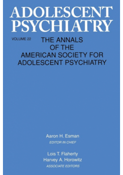 Adolescent Psychiatry, V. 22