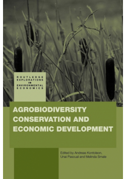 Agrobiodiversity Conservation and Economic Development