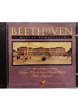 Beethoven Chopin i muzyka romantyczna Płyta CD
