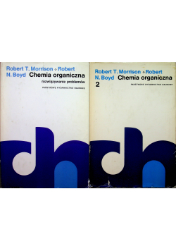 Chemia organiczna 2 tomy