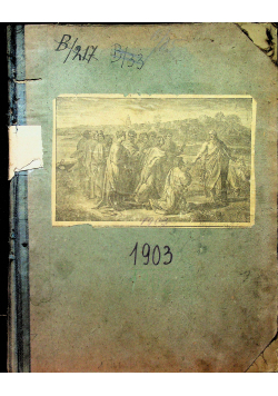 Misye katolickie 1903 r