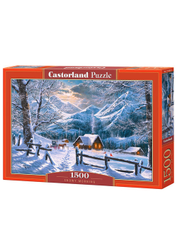 Puzzle 1500 Snowy Morning