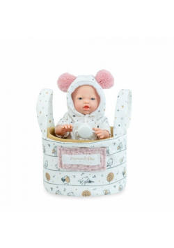 Lalka hiszpańska Mini Golosinas w koszyczku 21cm