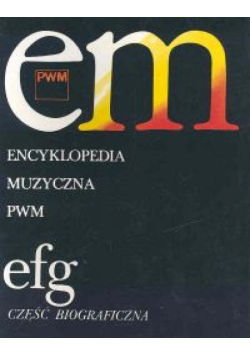 Encyklopedia muzyczna: Tom 3
