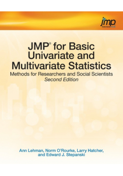 JMP for Basic Univariate and Multivariate Statistics