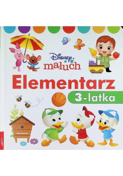 Disney Maulch. Elementarz 3-latka