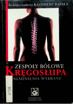 Zespół Bólowe Kręgosłupa