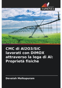CMC di Al2O3/SiC lavorati con DIMOX attraverso la lega di Al